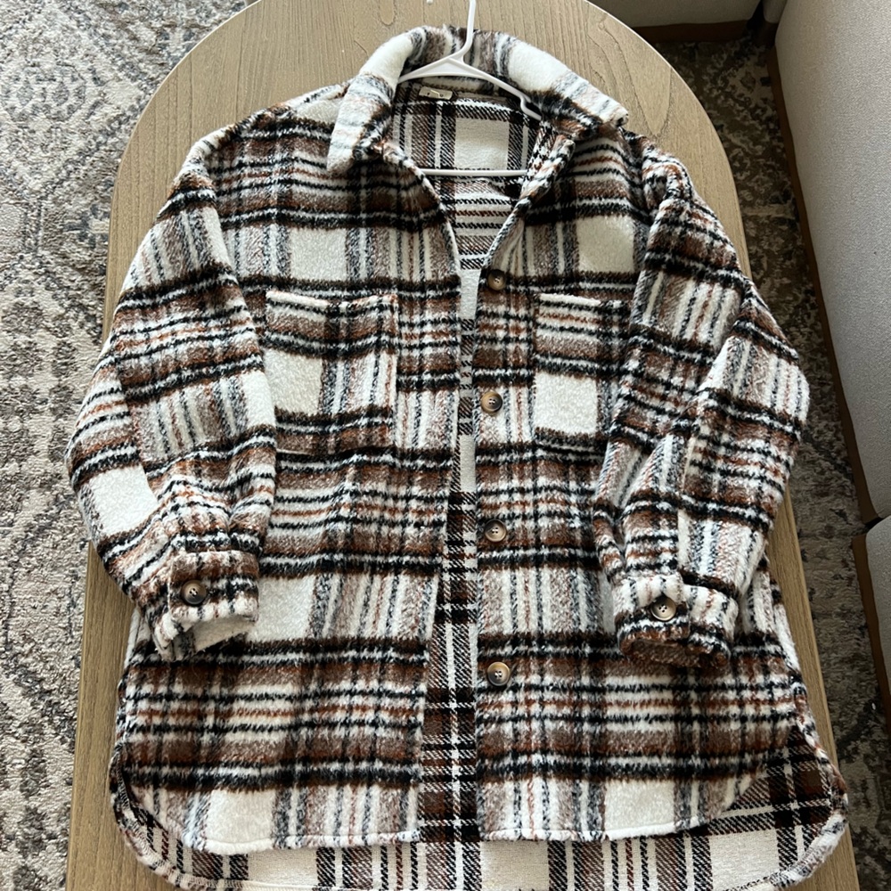 BKE Plaid Jacket from Buckle